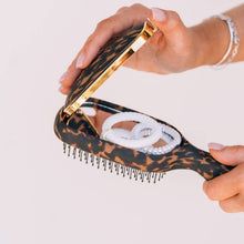 Load image into Gallery viewer, Detangler Hair Brush for Fine Hair – Tortoise - Full Size
