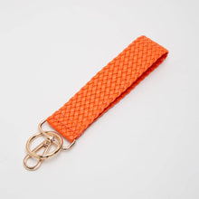 Load image into Gallery viewer, TG10579 Bella Woven Wrist Band Keychain: Cumin
