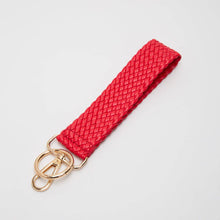 Load image into Gallery viewer, TG10579 Bella Woven Wrist Band Keychain: Cumin
