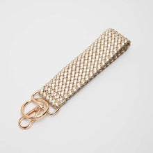 Load image into Gallery viewer, TG10579 Bella Woven Wrist Band Keychain: Cumin
