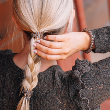 Load image into Gallery viewer, Morning Brew Small Hair Ties
