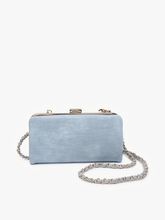 Load image into Gallery viewer, Sue Wallet Pouch Crossbody | WL2339 : Gold
