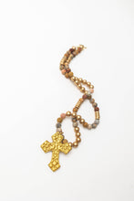 Load image into Gallery viewer, 34&quot; Crazy Lace Agate with Cami Cross
