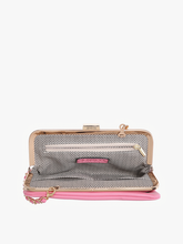 Load image into Gallery viewer, Sue Wallet Pouch Crossbody | WL2339 : Lt. Grey

