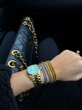 Load image into Gallery viewer, BEADED BRACELETS: SILVER / SMALL - LIFETIME WARRANTY

