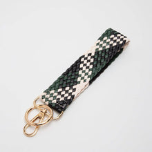 Load image into Gallery viewer, TG10579 Bella Woven Wrist Band Keychain: Cumin
