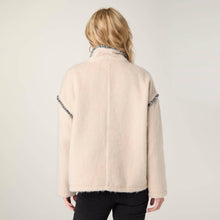 Load image into Gallery viewer, Sevilla Brushed Cardigan with Button Closure: Charcoal Heather / L/XL
