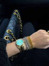 Load image into Gallery viewer, BEADED BRACELETS: SILVER / SMALL - LIFETIME WARRANTY
