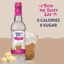 Load image into Gallery viewer, Sugar Free White Chocolate Syrup
