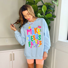 Load image into Gallery viewer, Make Jesus Famous Sweatshirt
