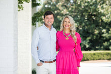 Load image into Gallery viewer, 18" Aqua Terra Jasper Nuggets with Kristin Cross
