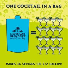 Load image into Gallery viewer, Skinny Margarita in a Bag® Cocktail / Mocktail Slushie Mixer
