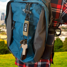 Load image into Gallery viewer, Tap To Pray™ - Tactical Carabiner Keychain: Tan
