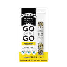 Load image into Gallery viewer, Poo~Pourri Original Citrus 10mL Travel Size: Lemon + Bergamot + Lemongrass
