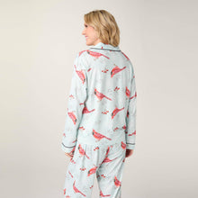 Load image into Gallery viewer, Dreamland Top: Blush Santa / S/M
