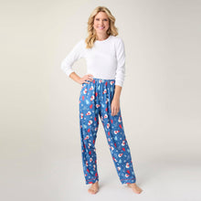 Load image into Gallery viewer, Dreamland Pants: Blush Santa / S/M
