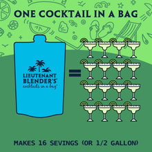 Load image into Gallery viewer, *Margarita in a Bag® Cocktail / Mocktail Slushie Mixer
