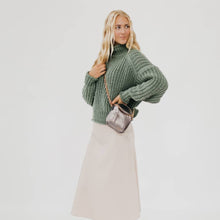 Load image into Gallery viewer, Ellie Crossbody Bag *AS SEEN IN ANTHROPOLOGIE*: Pink
