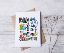 Load image into Gallery viewer, Friendship Garden Note Cards: Colorful

