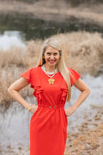 Load image into Gallery viewer, Pearl with Victory Cross Bracelet
