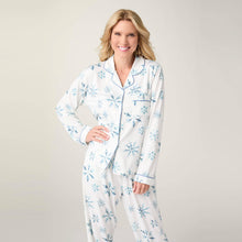 Load image into Gallery viewer, Dreamland Top: Blush Santa / S/M
