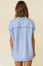 Load image into Gallery viewer, Weekend Fray Henley
