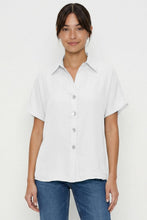 Load image into Gallery viewer, City Chic Satin Button Blouse
