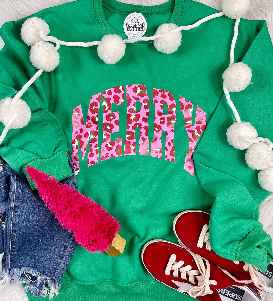 /Make Me Merry Sweatshirt