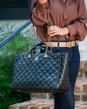 Load image into Gallery viewer, /Melissa Tote Bag Black
