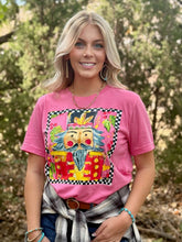 Load image into Gallery viewer, Callie's Checkered Nutcracker Tee: Charity Pink / L
