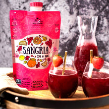 Load image into Gallery viewer, Sangria in a Bag® Cocktail / Mocktail Slushie Mixer
