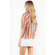 Load image into Gallery viewer, CAMPBELL STRIPE TOP
