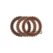 Load image into Gallery viewer, Morning Brew Large Hair Ties
