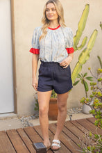 Load image into Gallery viewer, Sweet Blossom Eyelet Top
