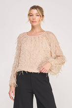 Load image into Gallery viewer, Long Sleeve Blouse: Black / M
