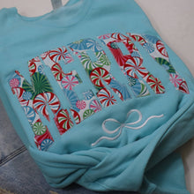 Load image into Gallery viewer, Merry (Christmas) Peppermint Sweatshirt : Small
