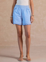Load image into Gallery viewer, Striped Embroidered Shorts
