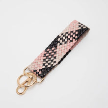 Load image into Gallery viewer, TG10579 Bella Woven Wrist Band Keychain: Cumin
