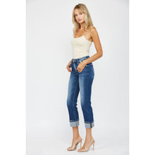Load image into Gallery viewer, MID RISE STRAIGHT LEG WITH CUFF
