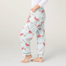Load image into Gallery viewer, Dreamland Pants: Blush Santa / S/M
