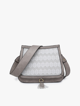 Load image into Gallery viewer, Bailey Guitar Strap Crossbody – Contrast Style | M1970A : Black
