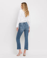 Load image into Gallery viewer, HIGH RISE KICK FLARE JEANS Vervet
