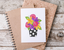 Load image into Gallery viewer, Polka Note Cards: Craft Colored
