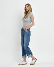Load image into Gallery viewer, Harper Fray Hem Denim
