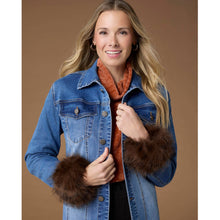 Load image into Gallery viewer, Animal Fur Cuffs: Light
