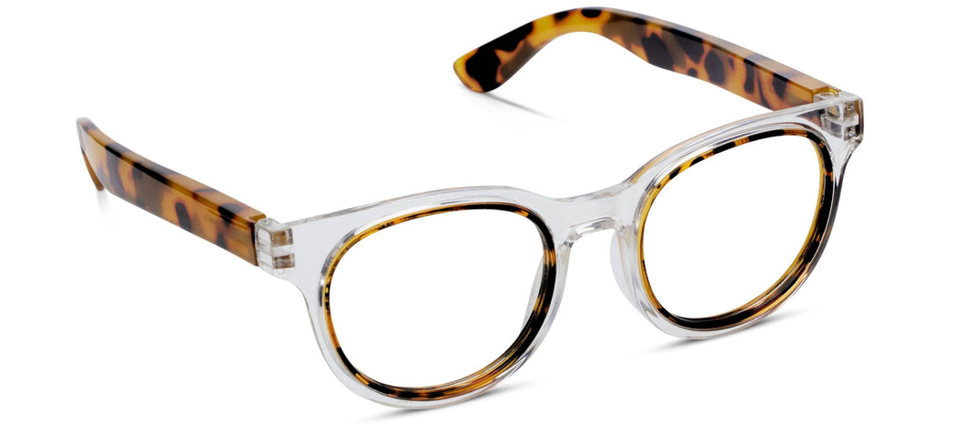 Olympia (Blue Light): Clear/Tokyo Tortoise / Reading / 1.00