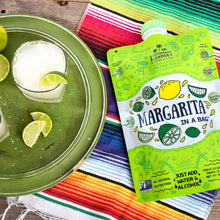Load image into Gallery viewer, *Margarita in a Bag® Cocktail / Mocktail Slushie Mixer
