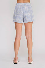 Load image into Gallery viewer, Coastal Bloom Embroidered Shorts
