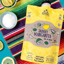 Load image into Gallery viewer, Skinny Margarita in a Bag® Cocktail / Mocktail Slushie Mixer
