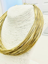 Load image into Gallery viewer, Leatherette  Strand Necklace
